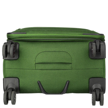 Travelite Cubis - 4-Rollen-Trolley Set 5tlg. (green) - Ansicht 4