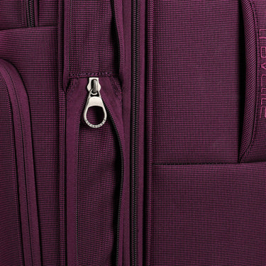 Travelite Cubis - 4-Rollen-Trolley Set 5tlg. (berry) - Ansicht 8
