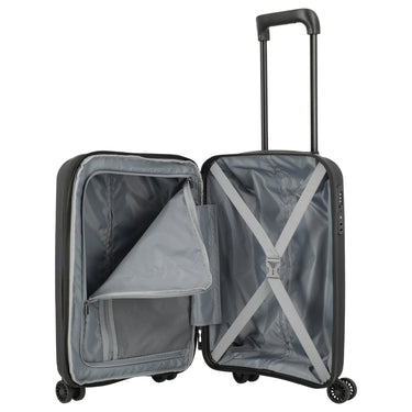 Travelite Skymate - 4-Rollen-Kabinentrolley S 55 cm erw. (schwarz) - Ansicht 13