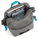 pacsafe GO Micro Crossbody - Umhängetasche 17.5 cm RFID (stone) - Ansicht 5