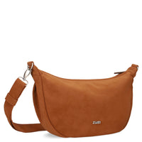 zwei Mademoiselle M70 - Umhängetasche 34 cm (nubuk-cognac) - Ansicht 2