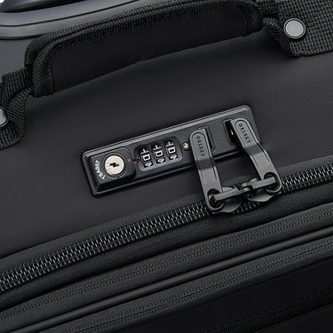 Delsey Paris Maubert 2.0 - 4-Rollen-Trolley 79 cm erw. (schwarz) - Ansicht 8