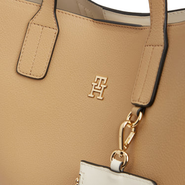Tommy Hilfiger Icon Satchel - Henkeltasche 38 cm (classic khaki) - Ansicht 4