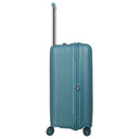 Travelite Roomer Trunk - 4-Rollen-Trolley M 66 cm erw. (aqua) - Ansicht 5