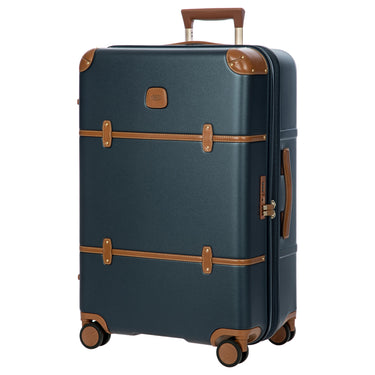 Brics Bellagio - 4-Rollen-Trolley 70.5 cm erw. recycelt (blue/tan) - Ansicht 5
