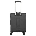 Travelite Cubis - 4-Rollen-Kabinentrolley 55 cm erw. (anthracite) - Ansicht 3