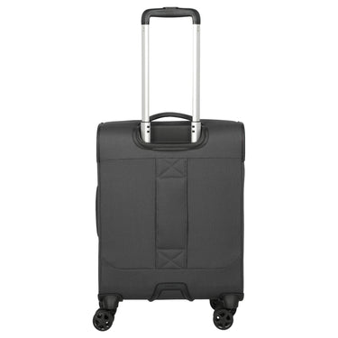 Travelite Cubis - 4-Rollen-Kabinentrolley 55 cm erw. (anthracite) - Ansicht 3