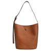 Guess Meridian II Bucket - Bucket Bag with Removable Pouch (Color: cognac)