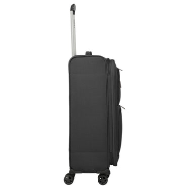 Travelite Cubis - 4-Rollen-Trolley 72 cm erw. (anthracite) - Ansicht 6