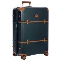 Brics Bellagio - 4-Rollen-Trolley 76 cm erw. recycelt (blue/tan) - Ansicht 2