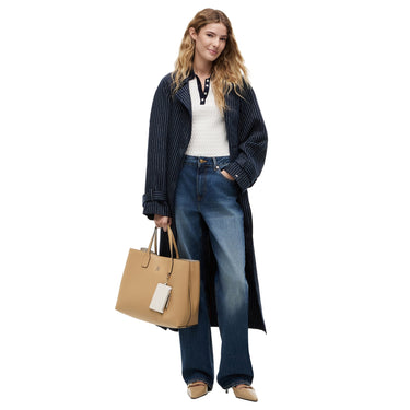 Tommy Hilfiger Icon Satchel - Henkeltasche 38 cm (classic khaki) - Ansicht 5
