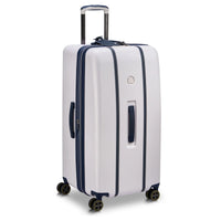 Delsey Paris Cadence Trunk - 4-Rollen-Trolley 80 cm erw. (elfenbein/blau) - Ansicht 2
