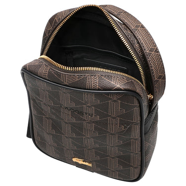 Lacoste The Blend - Umhängetasche 21.5 cm (mono slate black shitake) - Ansicht 6