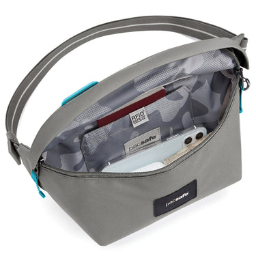 pacsafe GO Sling Back - Gürteltasche 27 cm RFID (stone) - Ansicht 5