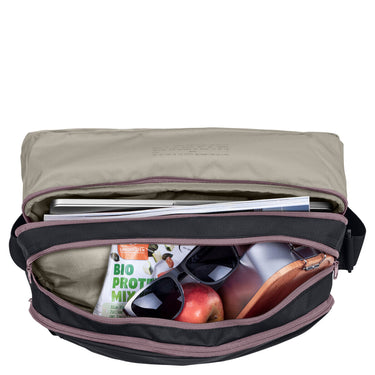 Vaude Rom III - Umhängetasche M 13.3" 35 cm (black/purple ash) - Ansicht 5