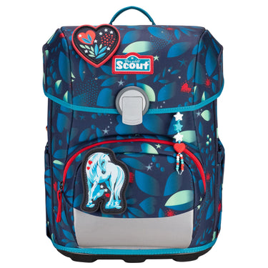 Scout Neo Exklusiv LED - Schulranzen Set 4tlg. (White Unicorn) - Ansicht 2