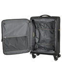 Mandarina Duck Zephyr - 4-Rollen-Trolley 67 cm erw. (black) - Ansicht 6