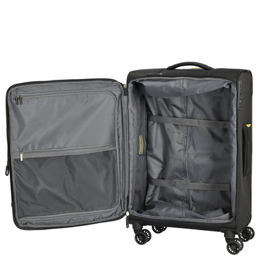 Mandarina Duck Zephyr - 4-Rollen-Trolley 67 cm erw. (black) - Ansicht 6