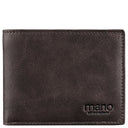 Mano Don Pietro - Geldbörse 11.5 cm (dunkelbraun)