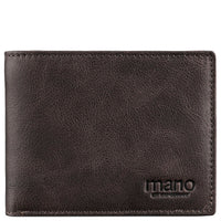 Mano Don Pietro - Geldbörse 11.5 cm (dunkelbraun)