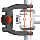 KLICKfix Lenker - Adapter E (für E-Bikes) (black) - Ansicht 3