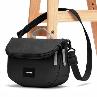 pacsafe GO Saddle Crossbody - Umhängetasche 24 cm (jet black) - Ansicht 7
