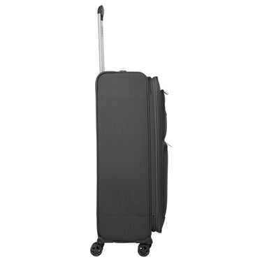 Travelite Cubis - 4-Rollen-Trolley 83 cm erw. (anthracite) - Ansicht 6