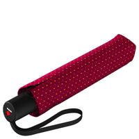 Knirps A.200 M Duomatic - Taschenschirm Regenschirm (joy red)