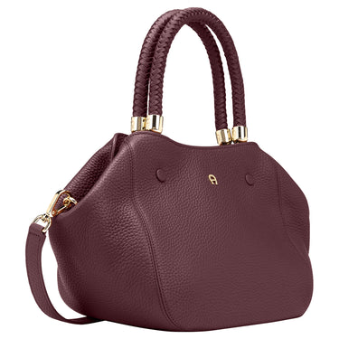 Aigner Carre Soft - Henkeltasche M 35 cm (port red) - Ansicht 2