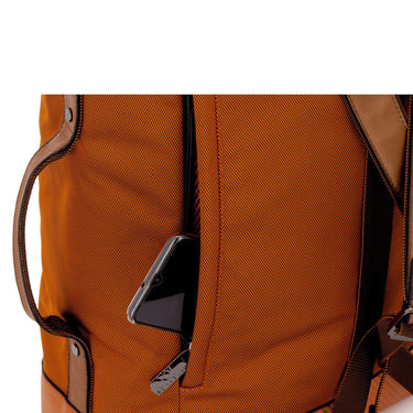 Scharlau First Class Spacehipone - Rucksack 15" 52 cm (orange) - Ansicht 5