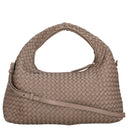 Les Visionnaires Sadie Grande Weave Silky - Henkeltasche 40 cm (cappuccino beige) - Ansicht 4