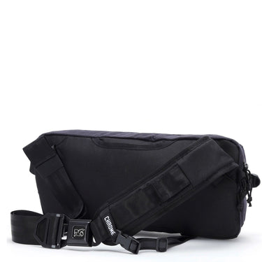 Chrome Kadet Nylon 9 - Umhängetasche 43 cm (black canvas leather) - Ansicht 3