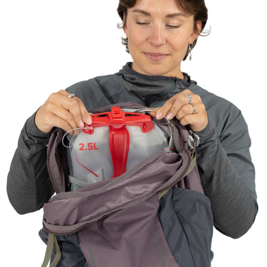Osprey Hikelite 28 - Wanderrucksack 52 cm (graphite purple) - Ansicht 5