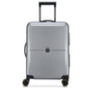 Delsey Paris Turenne 2.0 - 4-Rollen-Kabinentrolley Slim 55 cm (silber)