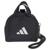 adidas Mini Charm Bag - Taschenanhänger 7.5 cm (black/silver metallic)