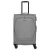 Travelite Umbria - 4-Rollen-Trolley M 67 cm erw. (smoky grey)