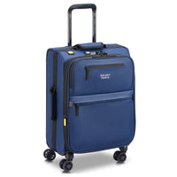 Delsey Paris Maubert 2.0 - 4-Rollen-Kabinentrolley 55 cm erw. (marineblau) - Ansicht 2