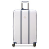 Delsey Paris Cadence - 4-Rollen-Trolley 76 cm erw. (elfenbein/blau)