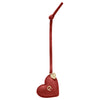 Aigner Fashion Coordinates - Pendant Heart 7 cm (burnt red)