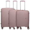 Travelite Tamaris Voyaage - 4-Wheel Trolley Set 3pc. L/M/S (blush)