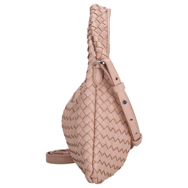 Les Visionnaires Sadie Weave Silky - Henkeltasche (rose quartz) - Ansicht 3