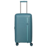 Travelite Roomer Trunk - 4-Rollen-Trolley M 66 cm erw. (aqua)