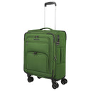 Travelite Cubis - 4-Rollen-Kabinentrolley 55 cm erw. (green) - Ansicht 8