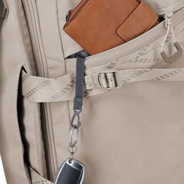 Travelite Venture Line - Reisetasche/Rucksack 50 cm (sand) - Ansicht 9