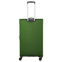 Travelite Cubis - 4-Rollen-Trolley 83 cm erw. (green) - Ansicht 3