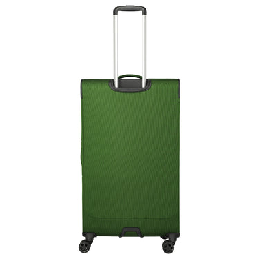 Travelite Cubis - 4-Rollen-Trolley 83 cm erw. (green) - Ansicht 3