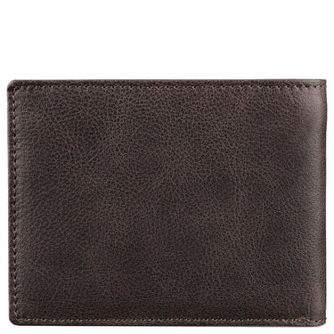 Mano Don Pietro - Geldbörse 11.5 cm (dunkelbraun) - Ansicht 2