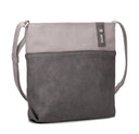 zwei Jana J10 - Schultertasche 29 cm (nubuk-stone)