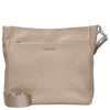 Mandarina Duck Mellow Leather - Shoulder Bag L 35 cm (warm taupe)