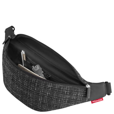 reisenthel city beltbag - Gürteltasche 47 cm (bouclé black) - Ansicht 4
